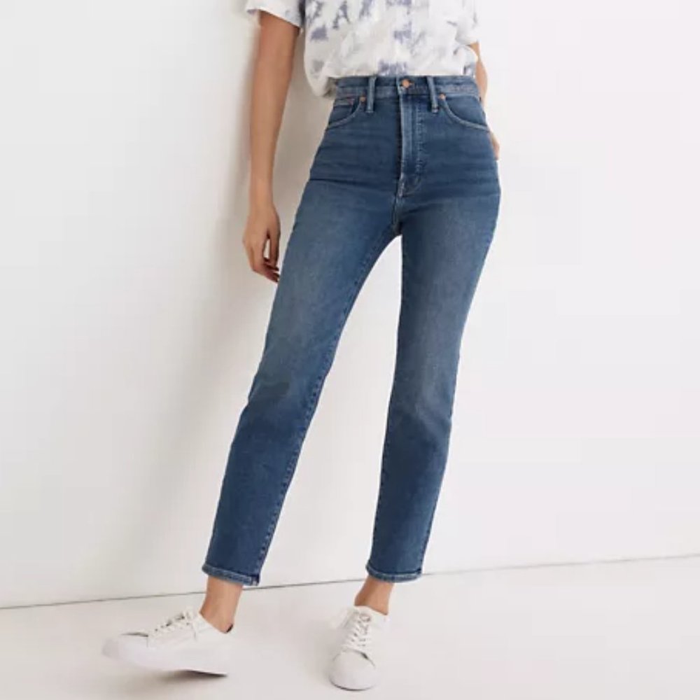 The Perfect Vintage Jean in  Maplewood Wash Sz31